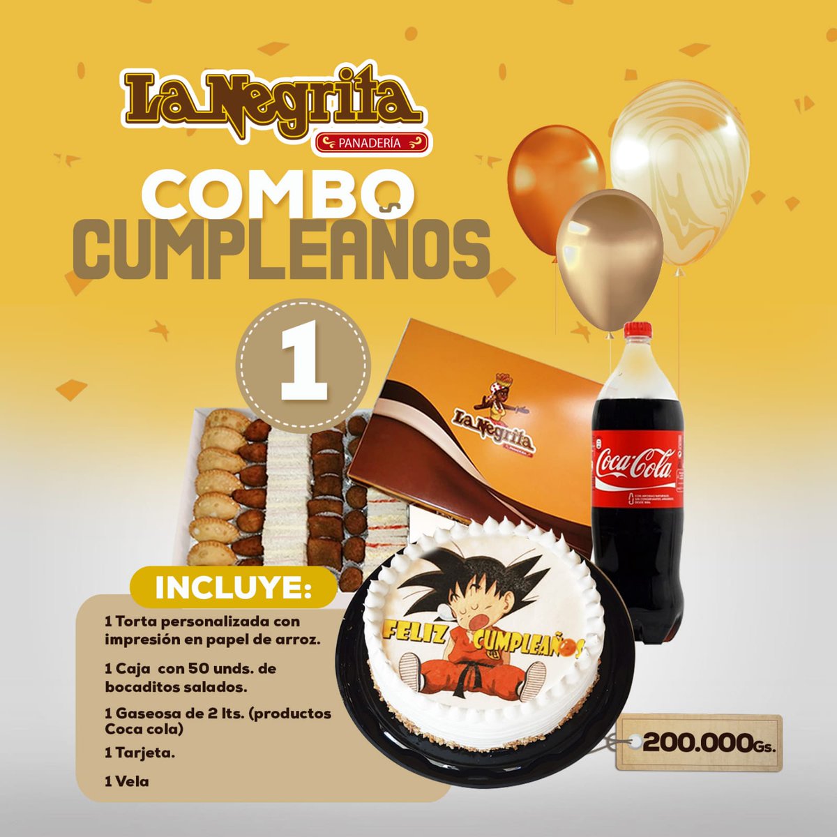 lanegritapanad's tweet photo. 🎈 Salen los combos de bocaditos para los cumples en la ofi, en el cole etc. 🥳
🤤 DE LI CIO SOS 😎#bocaditos #combocumple https://t.co/bnHx5tyRiG