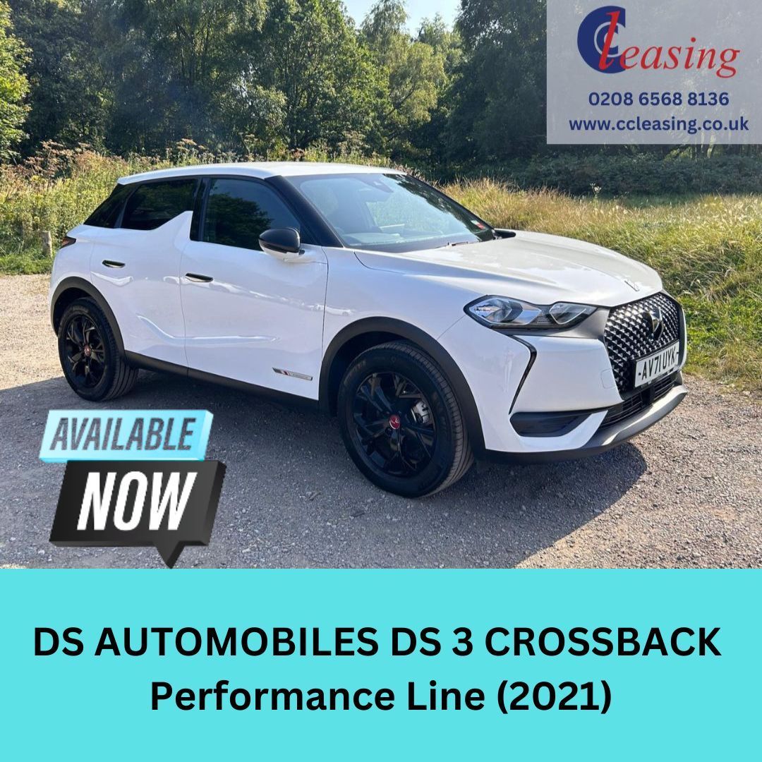 CCLeasingbiz's tweet photo. We have a pre-loved DS3 Electric with only one previous owner available!  It's in good condition and ready to hit the road! 🚗 
Head over to our website for more info! > https://t.co/EEjisPxiFg 

 #CCLeasing  #prelovedcar #DS3Electric #oneowner #2021EV  #readytoroll #Carsforsale https://t.co/2bEY5S7ePU
