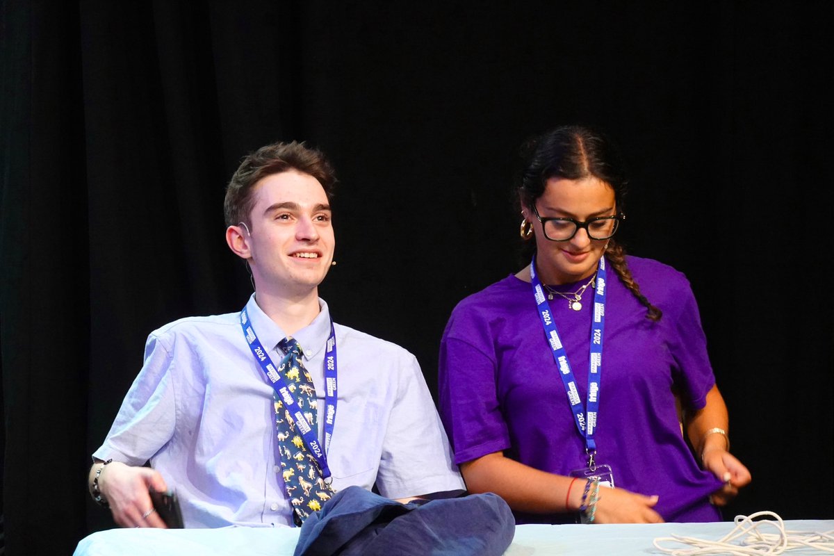 EUSOG's tweet image. We’re thrilled to finally bring you ‘The 25th Annual Putnam County Spelling Bee’, running from TODAY to 10th August at Paradise in Augustine’s!

🎟 tickets.edfringe.com/whats-on/25th-…

#edfringe #paradisefringe #edinburgh #musical #tweetthemedia