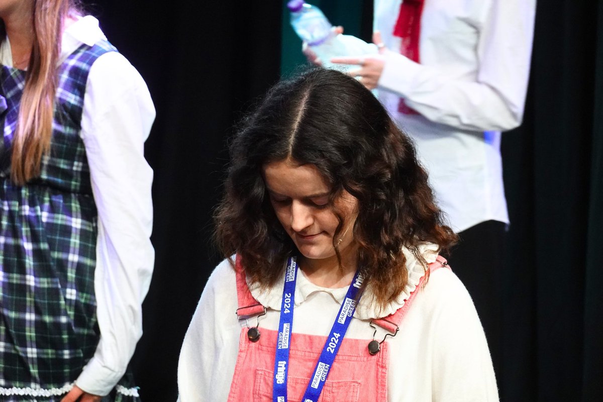 EUSOG's tweet image. We’re thrilled to finally bring you ‘The 25th Annual Putnam County Spelling Bee’, running from TODAY to 10th August at Paradise in Augustine’s!

🎟 tickets.edfringe.com/whats-on/25th-…

#edfringe #paradisefringe #edinburgh #musical #tweetthemedia