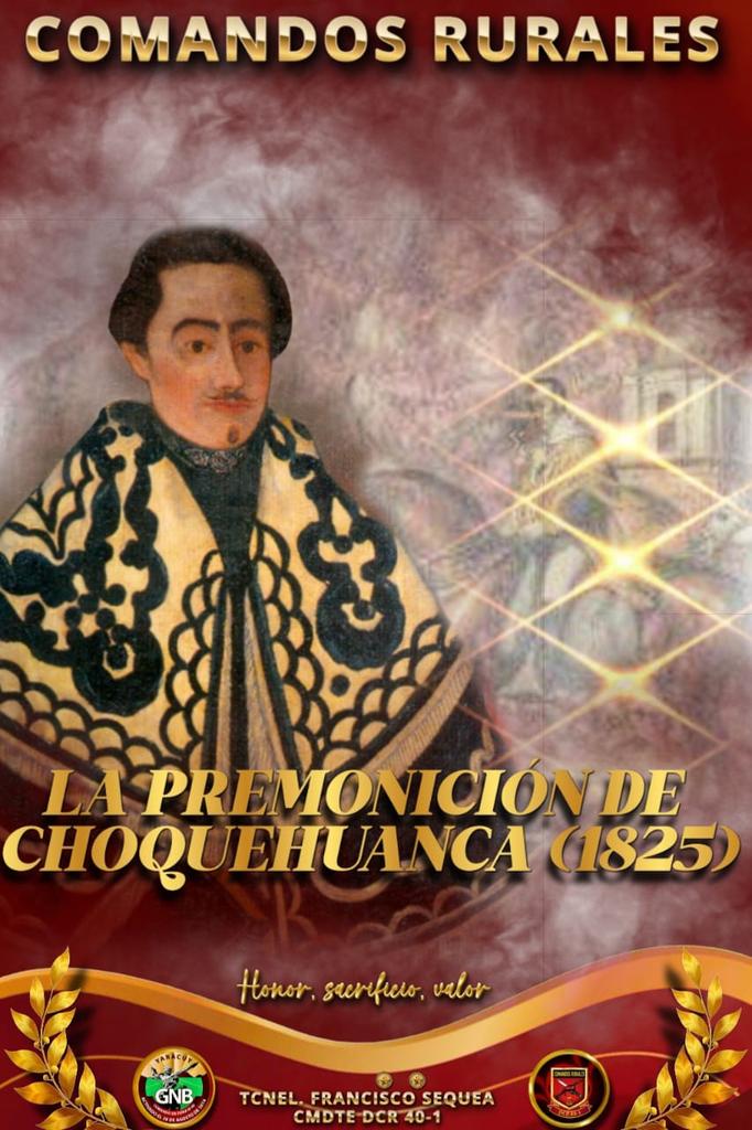 Comando40_1's tweet photo. #02Agosto #FANB El DCR40-1 La premonicion de Choquehuanca (1825).  #GNB #IntegrarEsVencer #NadieDetieneAlPuebloValiente
@gustavoleon838 https://t.co/L8h2rvHQJt