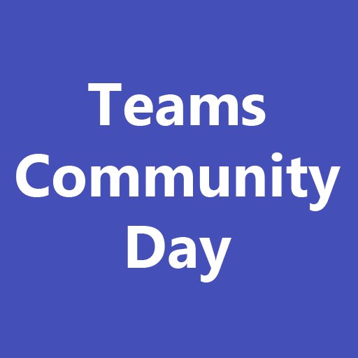 TeamsCommunityDay (@teamsday) on Twitter photo Save the date
Der #TeamsCommunityDay wird am 28.01.2025 8 Jahre alt!
Feiert mit uns 🥳
💜 TeamsCommunityDay 2025 💜
🗓️ 28. - 29.01.2025
👩💻 von der Community für die Community
🌎 Hybrid und Lokal
<a href="/TKarafilov/">Tomislav Karafilov</a> <a href="/PfiffiKrebs/">Jennifer</a> <a href="/Ra_Koellner/">Raphael Koellner #Copilot</a> <a href="/TeamsDay/">TeamsCommunityDay</a> Save the date
Der #TeamsCommunityDay wird am 28.01.2025 8 Jahre alt!
Feiert mit uns 🥳
💜 TeamsCommunityDay 2025 💜
🗓️ 28. - 29.01.2025
👩💻 von der Community für die Community
🌎 Hybrid und Lokal
<a href="/TKarafilov/">Tomislav Karafilov</a> <a href="/PfiffiKrebs/">Jennifer</a> <a href="/Ra_Koellner/">Raphael Koellner #Copilot</a> <a href="/TeamsDay/">TeamsCommunityDay</a>