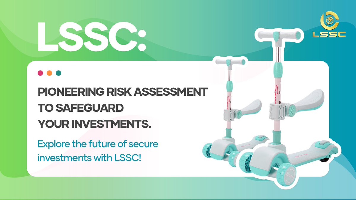 LSSC_Company's tweet photo. The LSSC shared scooter project ensures the protection of partners through:
1. HSBC Hong Kong fund security
2. Advanced data and transaction encryption
3. Strict risk control
4. Regulatory compliance checks
5. Regular transparency disclosure
6. Automated smart contract agreements https://t.co/97n2ifPjoZ