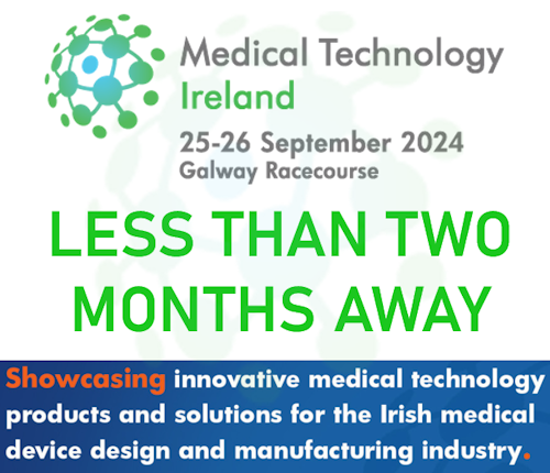 MedicalTechIre's tweet photo. DON'T MISS IT - 25/26 SEPTEMBER - It is all entirely FREE to attend.
Check out all the reasons why you should visit, at:
EXHIBITOR LIST - https://t.co/jkVkN0J3Yx
EXHIBITION FLOOR PLAN - https://t.co/OHD0c3tngk.
REGISTER FREE - https://t.co/I0dzKbwssP
#MedicaltechIre https://t.co/xerJmdkfy6