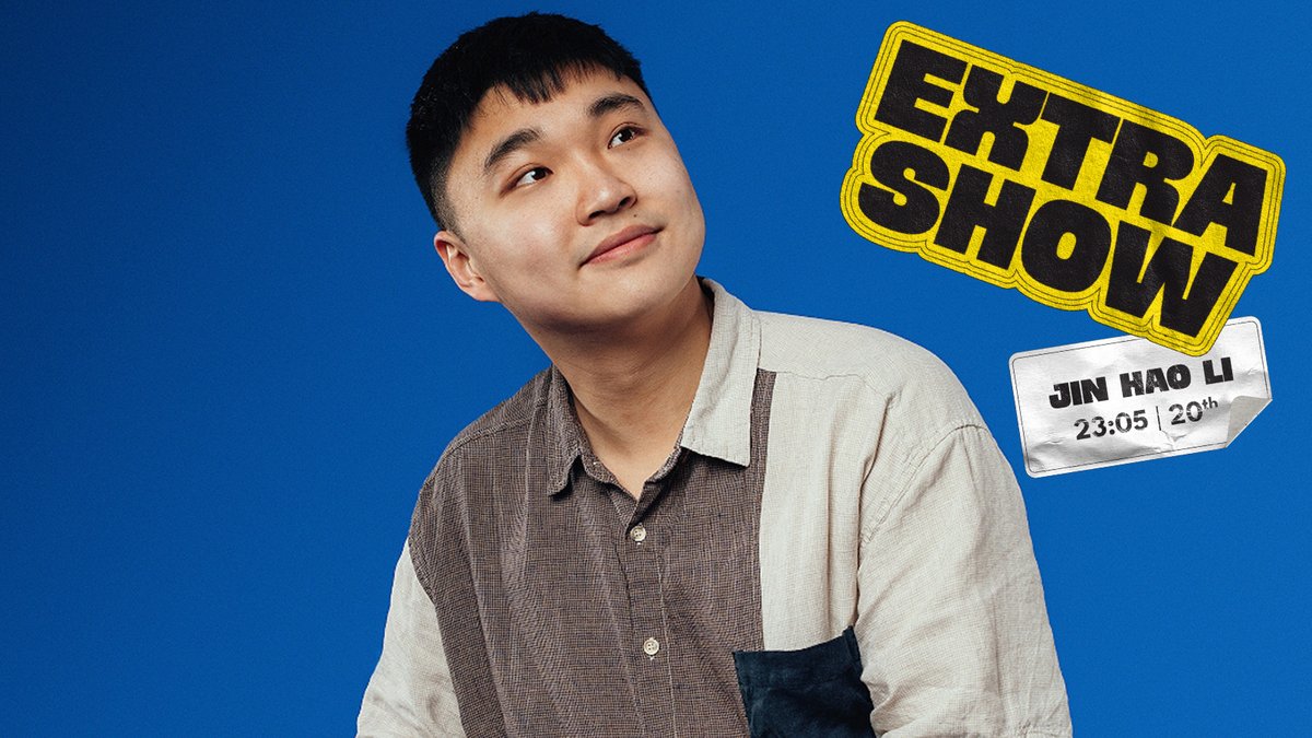 Extra Show⚠️<a href="/jin_hao_li/">Jin Hao</a>  has added an extra show on the 20th August, 11:05pm at Below : t.ly/RtMJZ