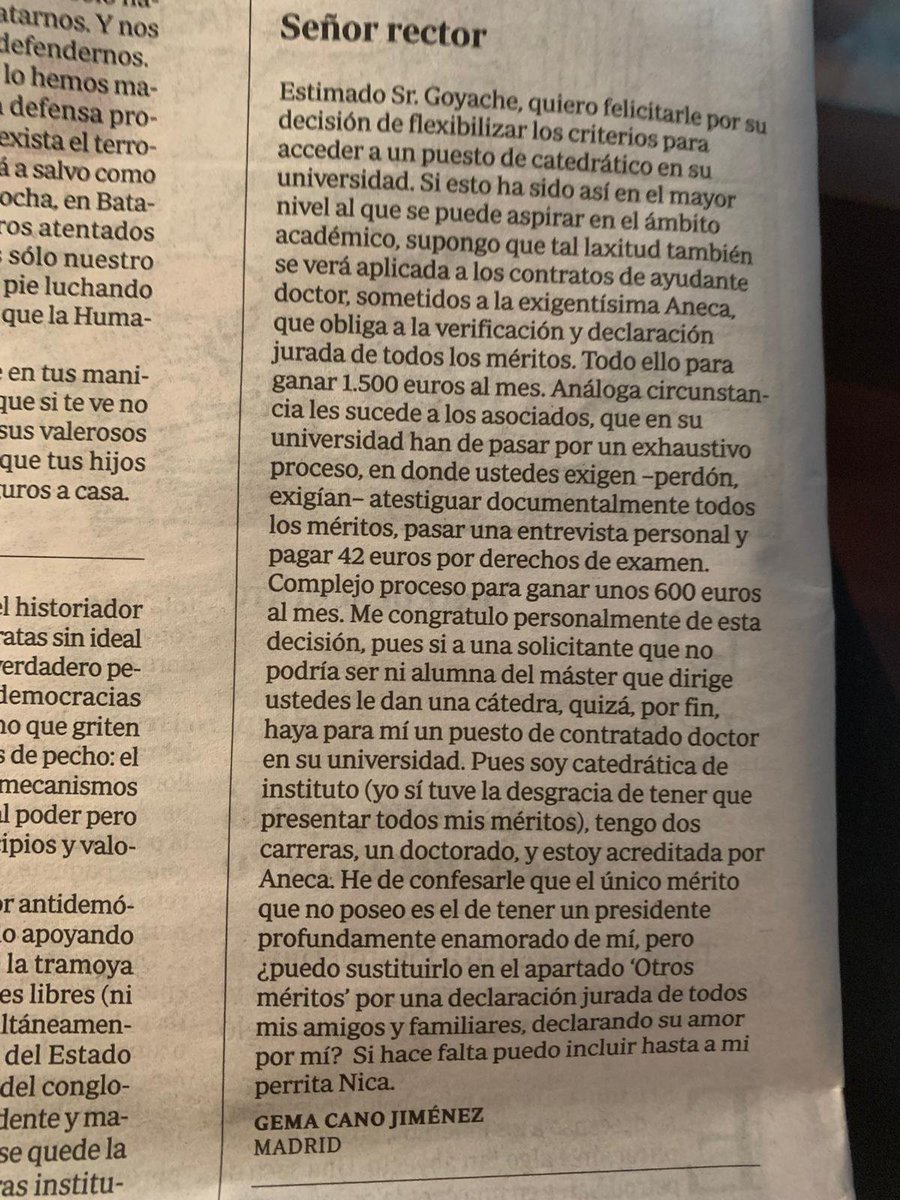 rafallano's tweet photo. Señor rector... https://t.co/Wzne1OTjv8