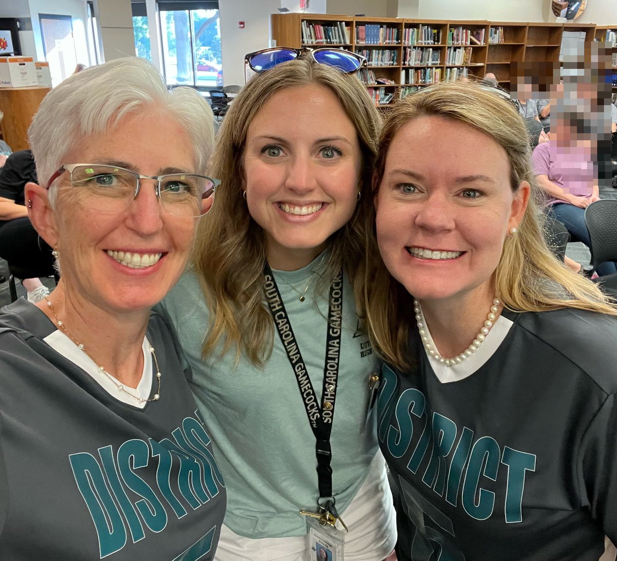 ⭐️Ready to officially kick off the 24-25 school year at the <a href="/LexRich5Schools/">Lex-Rich 5 Schools</a> District Kickoff!

<a href="/MrsBHolden/">Brittany Holden</a> <a href="/CarolCLunsford/">C. Lunsford</a> #OurD5Story