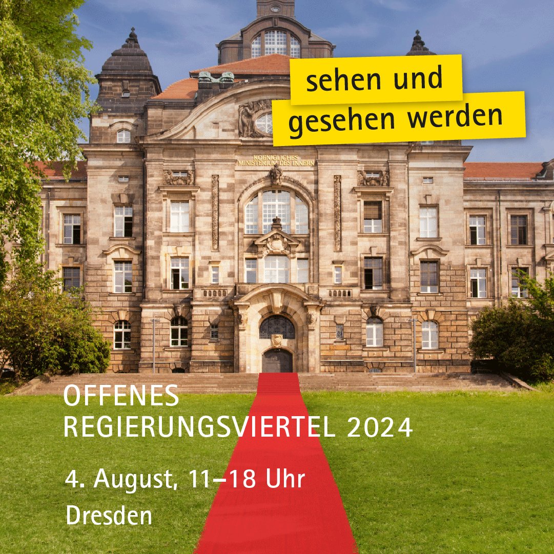 Materialforschung im Fokus beim Tag des Offenen Regierungsviertels am 4.8. ab 11 Uhr. Kommt doch vorbei! #ORV2024