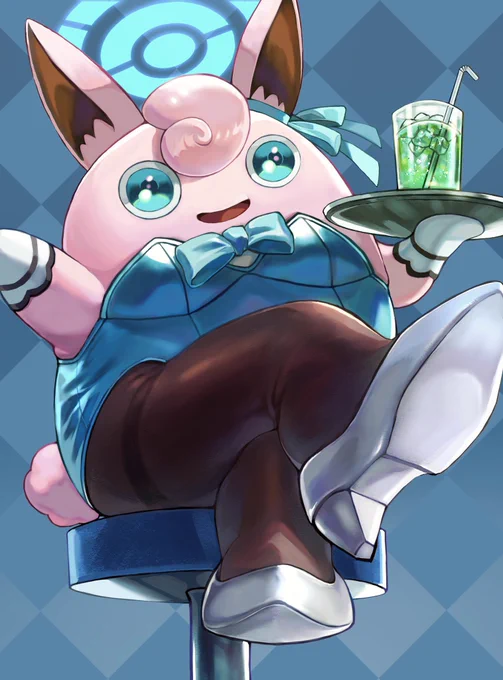 #バニーの日に再掲 プクリン 