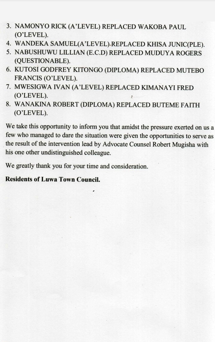 IGGUganda's tweet photo. Residents of Luwa Town Council, Namisindwa District, have appreciated @IGGUganda for successfully investigating corruption during @StatisticsUg Census 2024 exercise.
#CitizensAgainstCorruption
#ExposeCorruption https://t.co/nsRZ0nbHlX