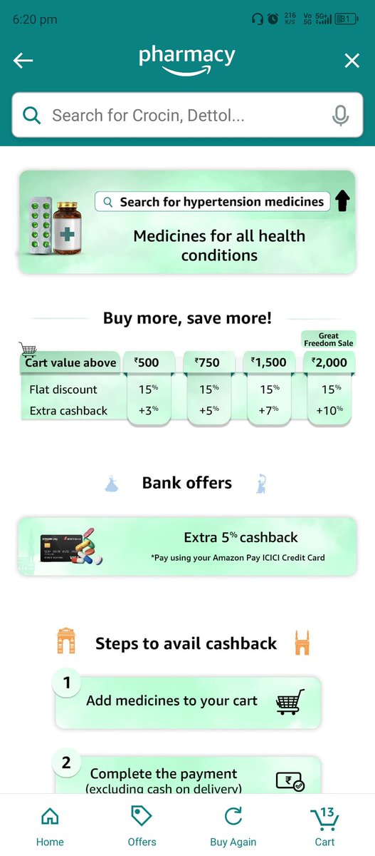 LakshmananA19's tweet image. Don't cheat people of Republic of india @amazonIN @amazon @Cyberdost @AmazonHelp @A2D_Army @narendramodi @PMOIndia #FakeAmazon #GreatFreedomSale😡