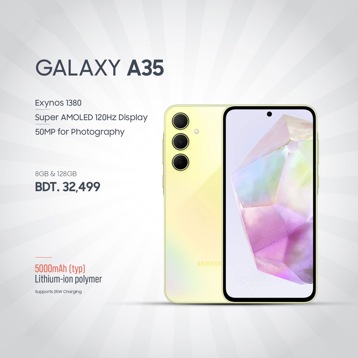 TelecomAra15495's tweet photo. Samsung A35 

Mobile 01746905130 https://t.co/5lqeaPtDtu