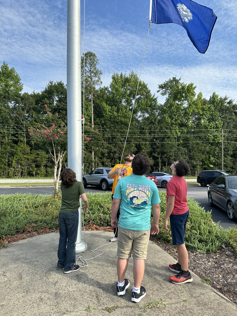 Furman Middle School tweet media