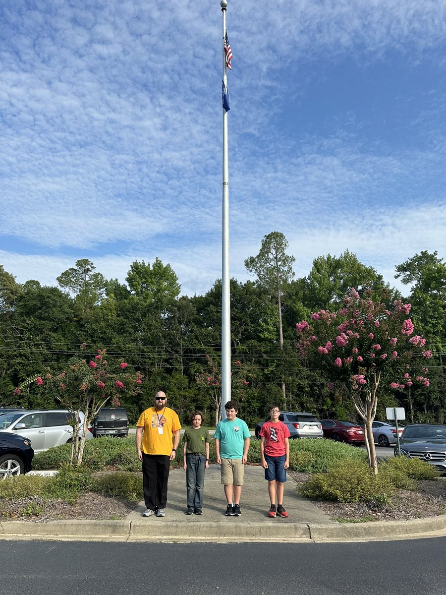 Furman Middle School tweet media