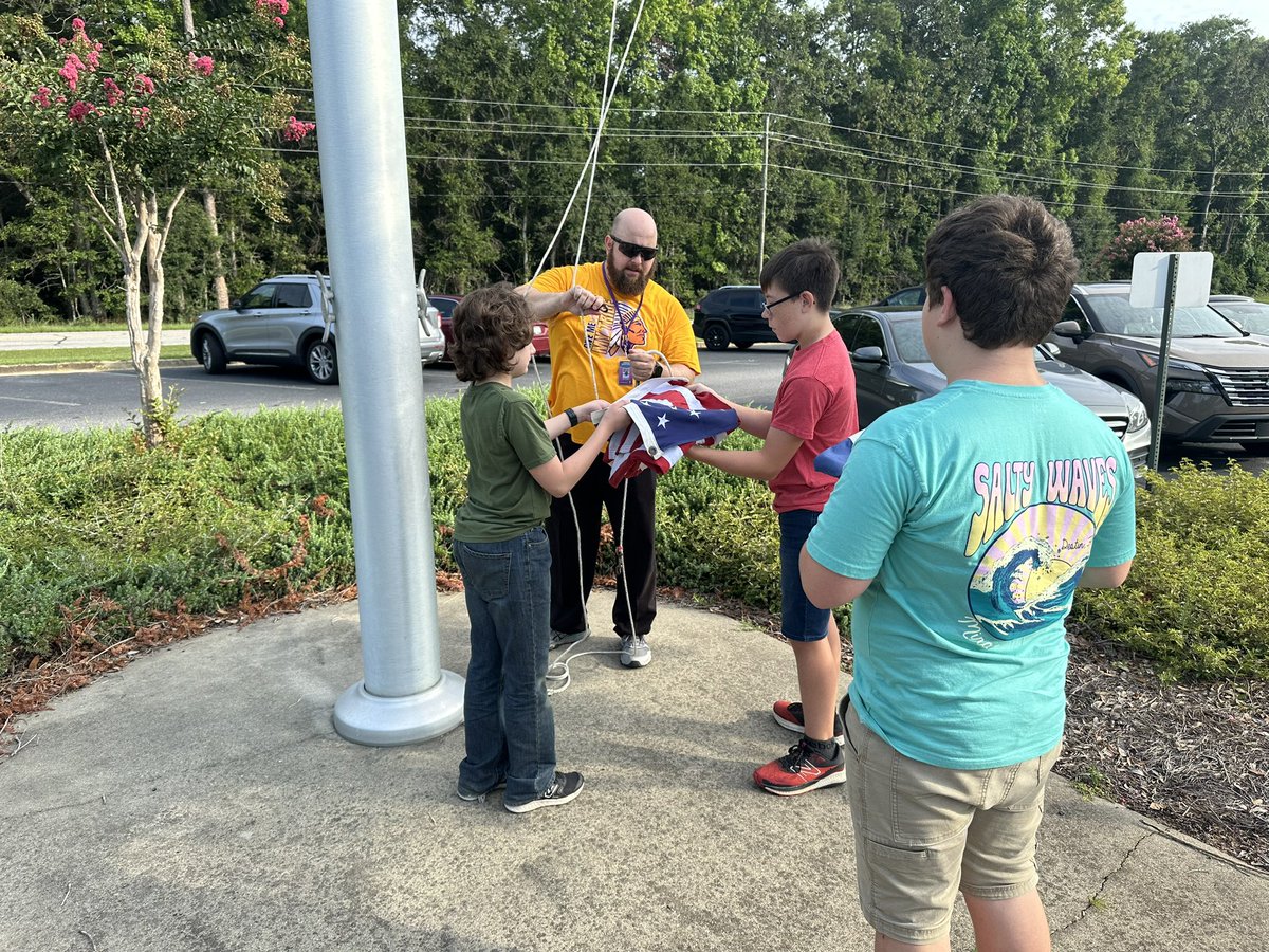 Furman Middle School tweet media