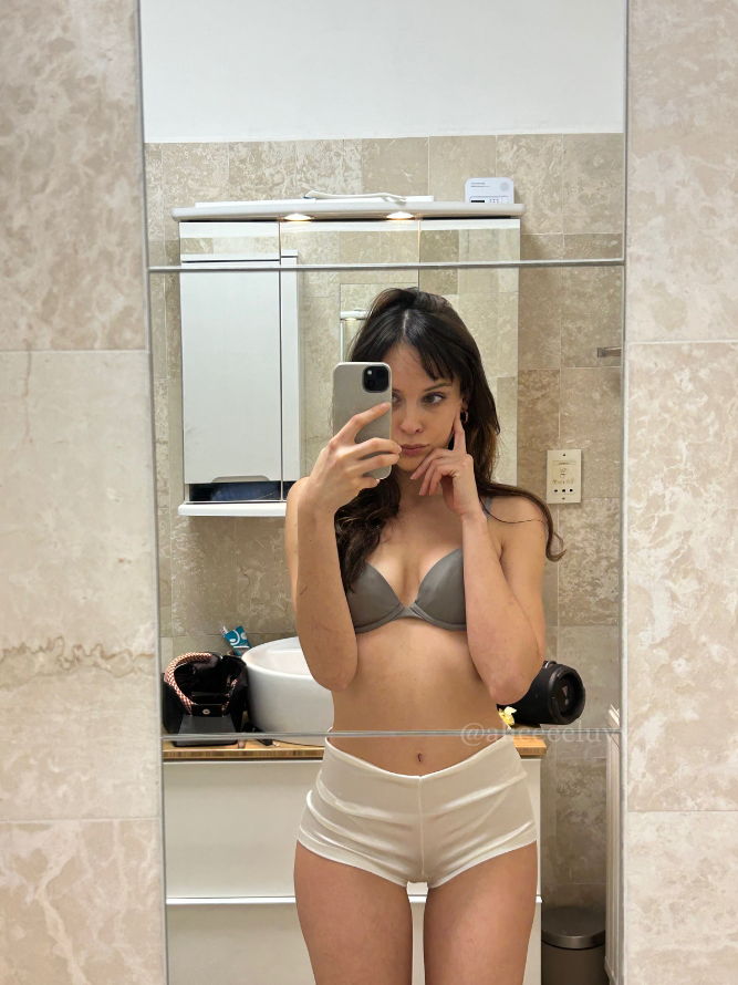 Trying to look all cute and fuckable