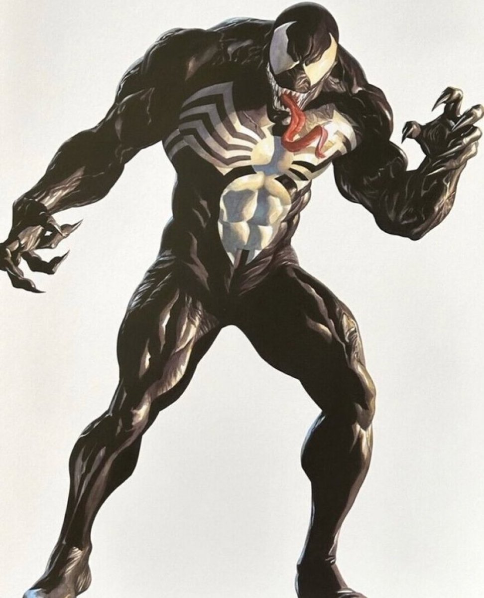 thealexrossart's tweet photo. #venom https://t.co/kBOJ2uc7o7
