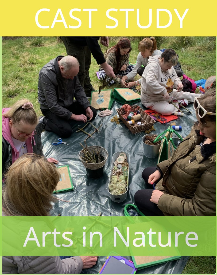 ThinkNature_'s tweet image. Arts in Nature Creative Sessions with Gateway Homeless Trust thinkhealththinknature.scot/arts-in-nature…