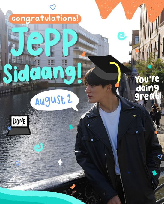 🎀OPEN FOLLBACK🎀

RETWEET 

Reply dengan ucapan selamat dan apresiasinya untuk @.javleopard yang sudah menyelesaikan sidang hari ini✨️