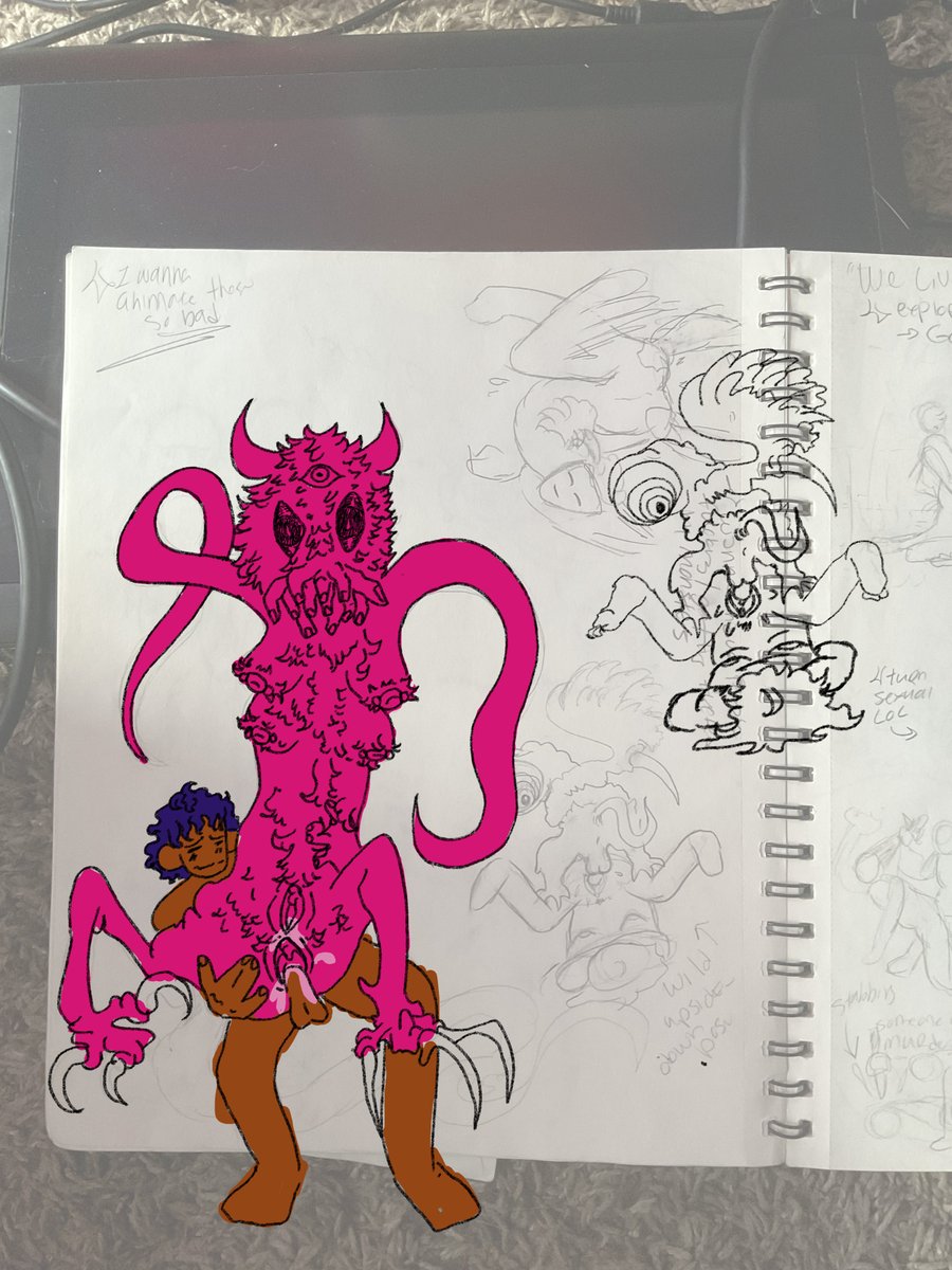 traumaticstraw1's tweet photo. lowkey wanna make these into illustrations or somethin. gotta learn to color cum better shsisndldkdjs https://t.co/ra5EGHhW6Y