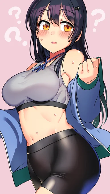 #スパッツの日 #8月2日はスパッツの日 スパッツは良いモノ そうだよな松っ! 