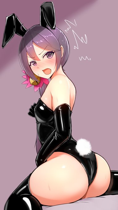 バニーの日らしいので、過去絵バニーぼのたそ 