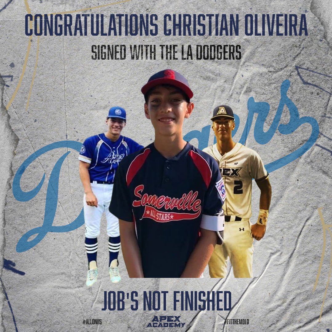 Congratulations, Christian. Well deserved. Don't you love how every time you climb the ladder, you become the underdog again? Everyone usually talks about how the steals in the draft are decided by intangibles. We already know your work ethic, heart, and what makes you tick;