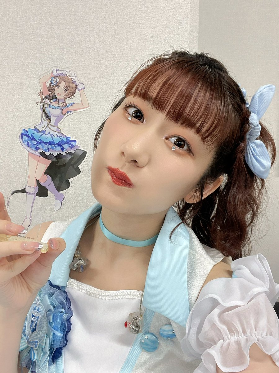 4コマ🙂😚😘😆(みほ) #シャニマスLIVEFUN #シャニマスLIVEFUN_day1