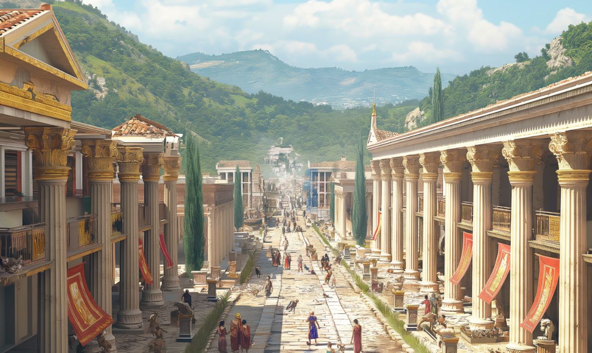 Imagine standing in ancient Ephesus, 2000 years ago. A philosopher speaks, and suddenly the crowd sees vivid battles and landscapes in their minds. This was ekphrasis - the art of painting mental pictures with words. But what if some couldn't see these mental images? 🏛️🧠