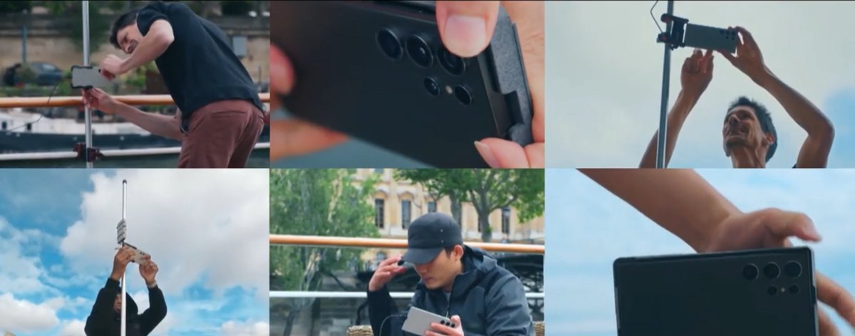 Great short video from @Eurosport &amp; <a href="/SamsungMobile/">Samsung Mobile</a> on the setup and operation of handsets as broadcast cameras on the <a href="/Orange/">Orange</a> Events built Private 5G network at the Olympics Opening Ceremony 6km stretch of the River Seine.  Full video here:  linkedin.com/posts/eurospor…