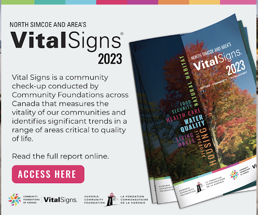 Dive into the Huronia Community Foundation’s Vital Signs Report- a community checkup on North Simcoe. 

Read the report now at linktr.ee/edcns 

#NorthSimcoe #HuroniaCommunityFoundation #VitalSignsReport