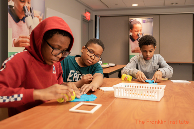 GSKUS's tweet photo. GSK Science in the Summer™ in collaboration with @TheFranklin is back this summer. Our enthusiastic young scientists are learning to “Be a Planetary Geologist” 🌏. Find this activity and more to try at home below:
👉https://t.co/UyRnwMeMvg #GSKSIS https://t.co/ypoxQcYBe5