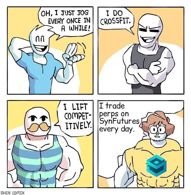 SynFuturesDefi's tweet photo. #SynMeme from @El_prince_crown https://t.co/l7cjfP4usC