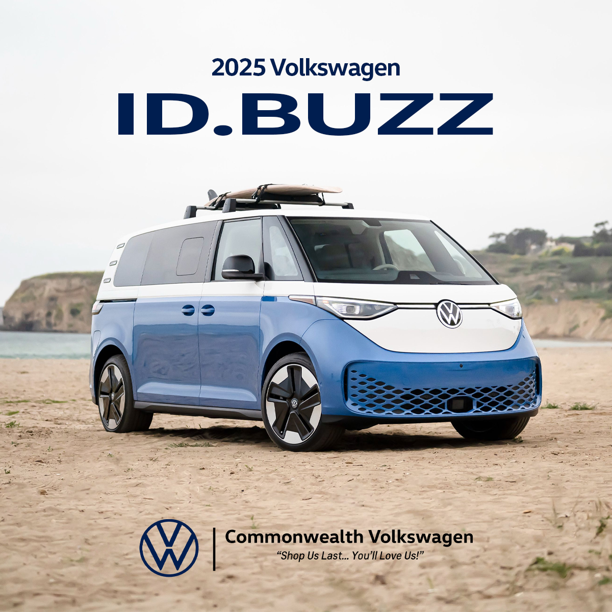 CMVolkswagen_'s tweet image. 🚐🔋 Exciting news! The 2025 VW ID. Buzz is coming soon to Commonwealth VW! Experience the future of electric driving with iconic style, spacious interiors, and advanced tech. Stay tuned for updates and be first to test drive this game-changer! 🌟⚡

#vw #idbuzz #evvan #ev