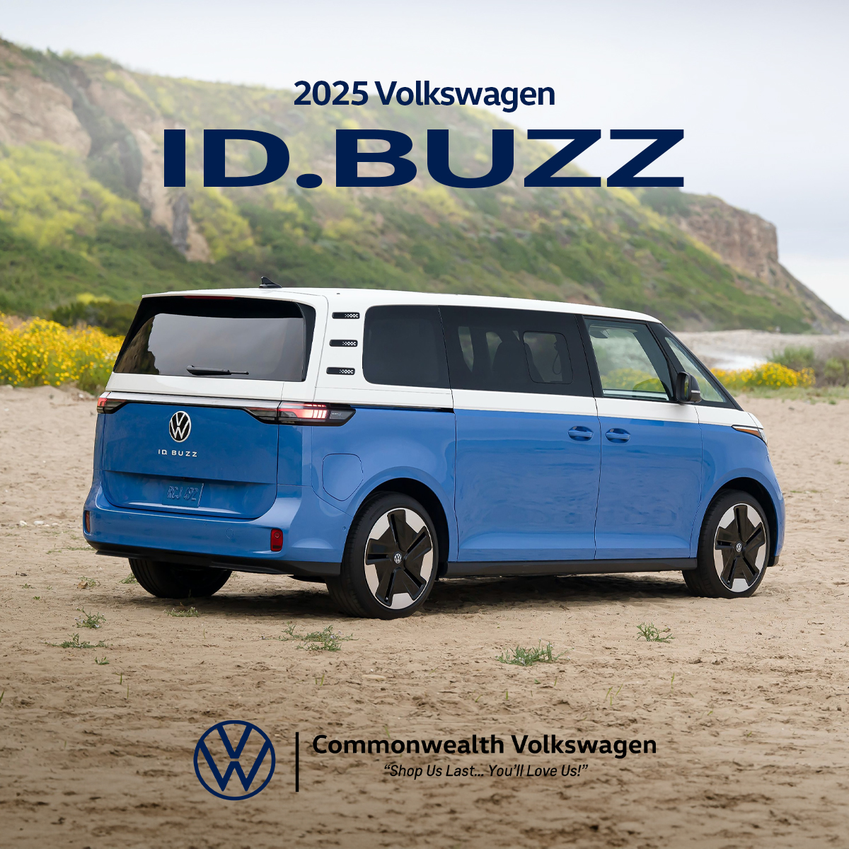 CMVolkswagen_'s tweet image. 🚐🔋 Exciting news! The 2025 VW ID. Buzz is coming soon to Commonwealth VW! Experience the future of electric driving with iconic style, spacious interiors, and advanced tech. Stay tuned for updates and be first to test drive this game-changer! 🌟⚡

#vw #idbuzz #evvan #ev