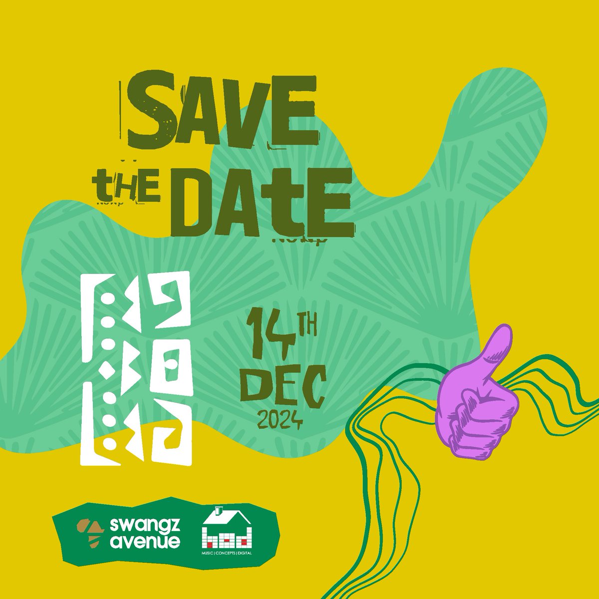 House Of DJs X Swangz Avenue 🔥

All we can say is, SAVE THE DATE! 

🗓️: 14th December 2024 

#NoiseNationFestival