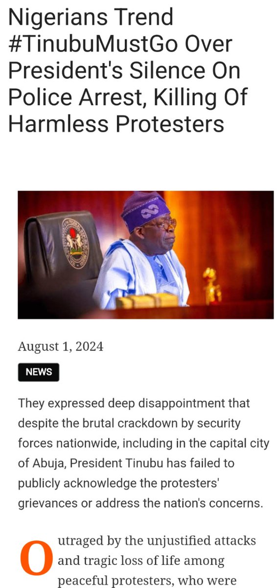I want ask the Northerners who are protesting #TinubuMUSTGo ,If Bola Tinubu go ,Who will replace him,<a href="/officialABAT/">Bola Ahmed Tinubu</a> remain Nigerian president. #Emilokon