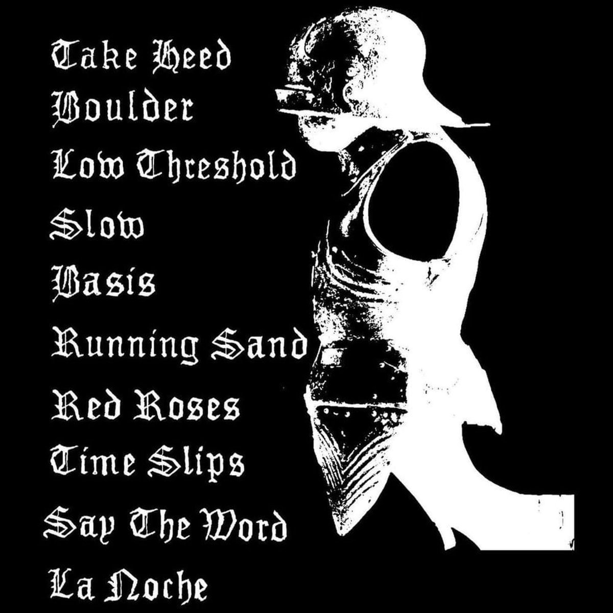 Run up the new Navy Blue! I produced "Basis" &amp; "Low Threshold".

Memoirs In Armour also features production from Chuck Strangers, Budgie, Nicholas Craven, Graymatter, ntvrme, Grant Lapointe &amp; Sage himself