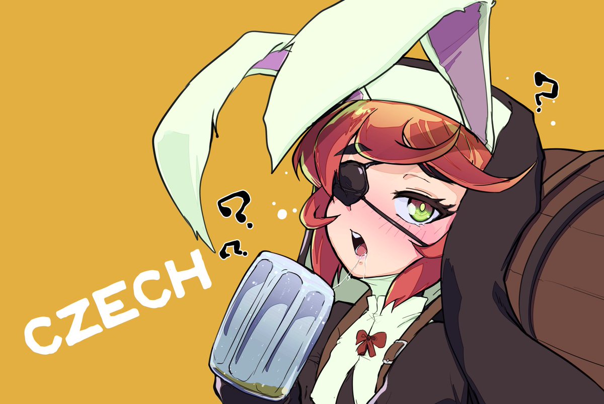 #バニーの日
酩酊ウサギ 