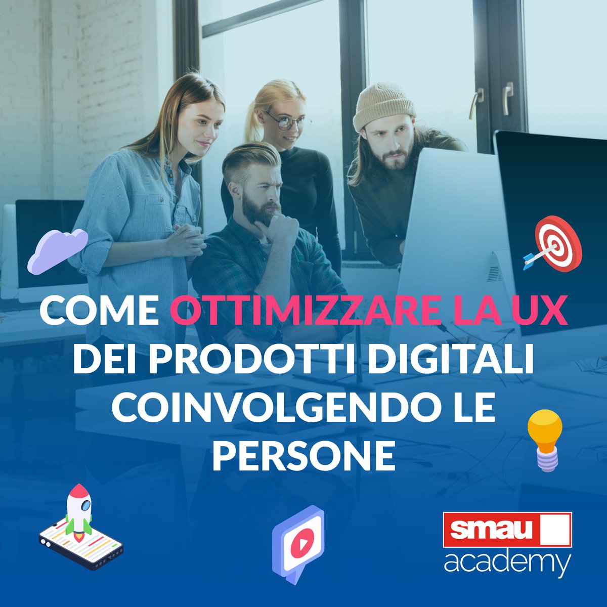 Vuoi sapere come trasformare un’idea in un progetto online di successo?

Guarda il workshop a cura di Alessandro Caliandro: smauacademy.it/video/Come-ott…

#evoluzionedigitale #digitaltransformation