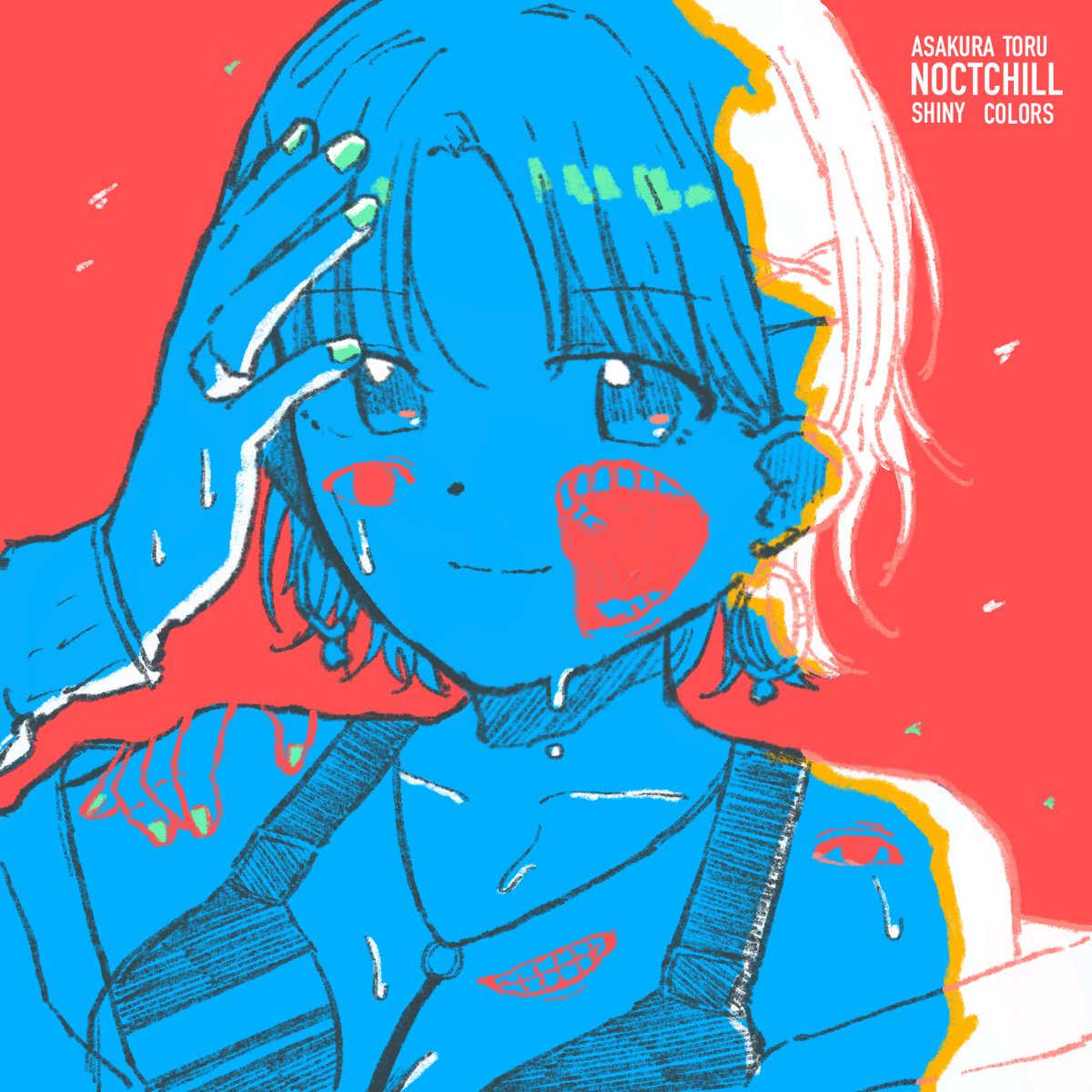 Totototommy_t0m's tweet photo. #283_SQ6C
【ナツノヒ】
なつのまもの。

［使用カラー］
#00b0ff / #69F0AE / #FF5252 / #FF8A80 / #FFB300 / #37474F https://t.co/3ISXXHxuUZ