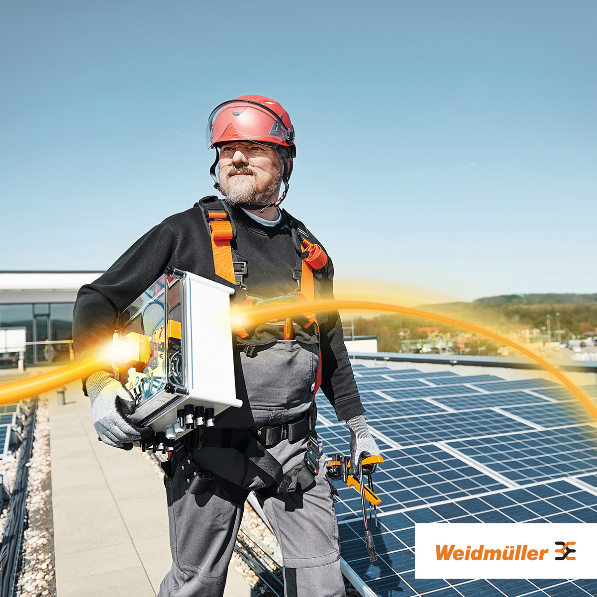 WeidmullerUK's tweet image. 👷Watch out PV installers: The selection of our PV Next combiner boxes for PV systems is now just as simple and quick as their installation. 👉ow.ly/2Kh050SKUhO
#pvnext #easyfastsafe #weidmullerpv #photovoltaic #renewables