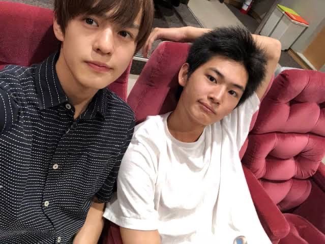 奥野壮さん　押田岳さん　雑誌　切り抜き 奥野壮さん 押田岳さん 雑誌 切り抜き 奥野壮さん押田岳さん雑誌切り抜き