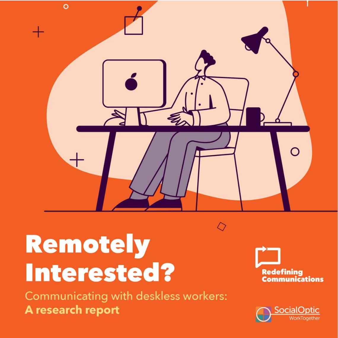 80% of the UK workforce are deskless workers.  But what are we doing to communicate with them?

Remotely Interested? brings together insights from deskless staff across 14 organisations.

Order your copy: redefiningcomms.com/remotely-inter…

#InternalComms