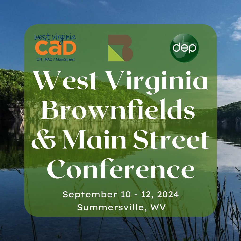 WV Brownfields Assistance Centers tweet media