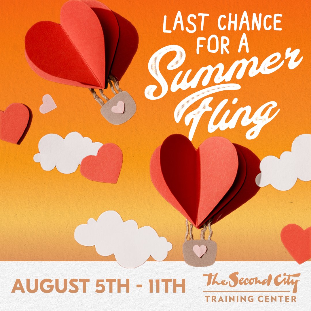 August is here and that means we have week of FREE  improv drop-in classes August 5th-11th! Click to link to find more info and sign up for a free improv drop-in class in Chicago. 

secondcity.com/network/the-se…