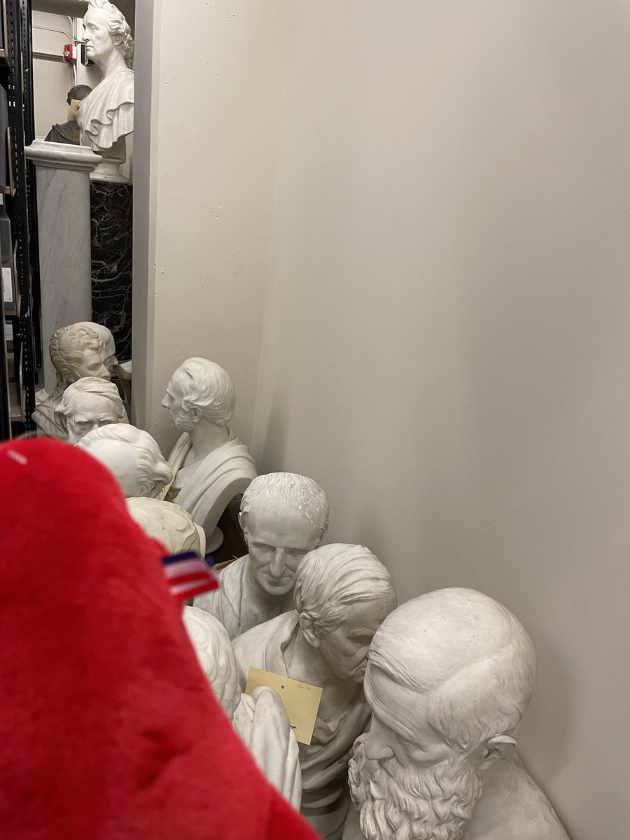 GwenFries's tweet photo. Showing my Phryge places in @MHS1791 he’s never seen before. https://t.co/BUcOv3Lc0O