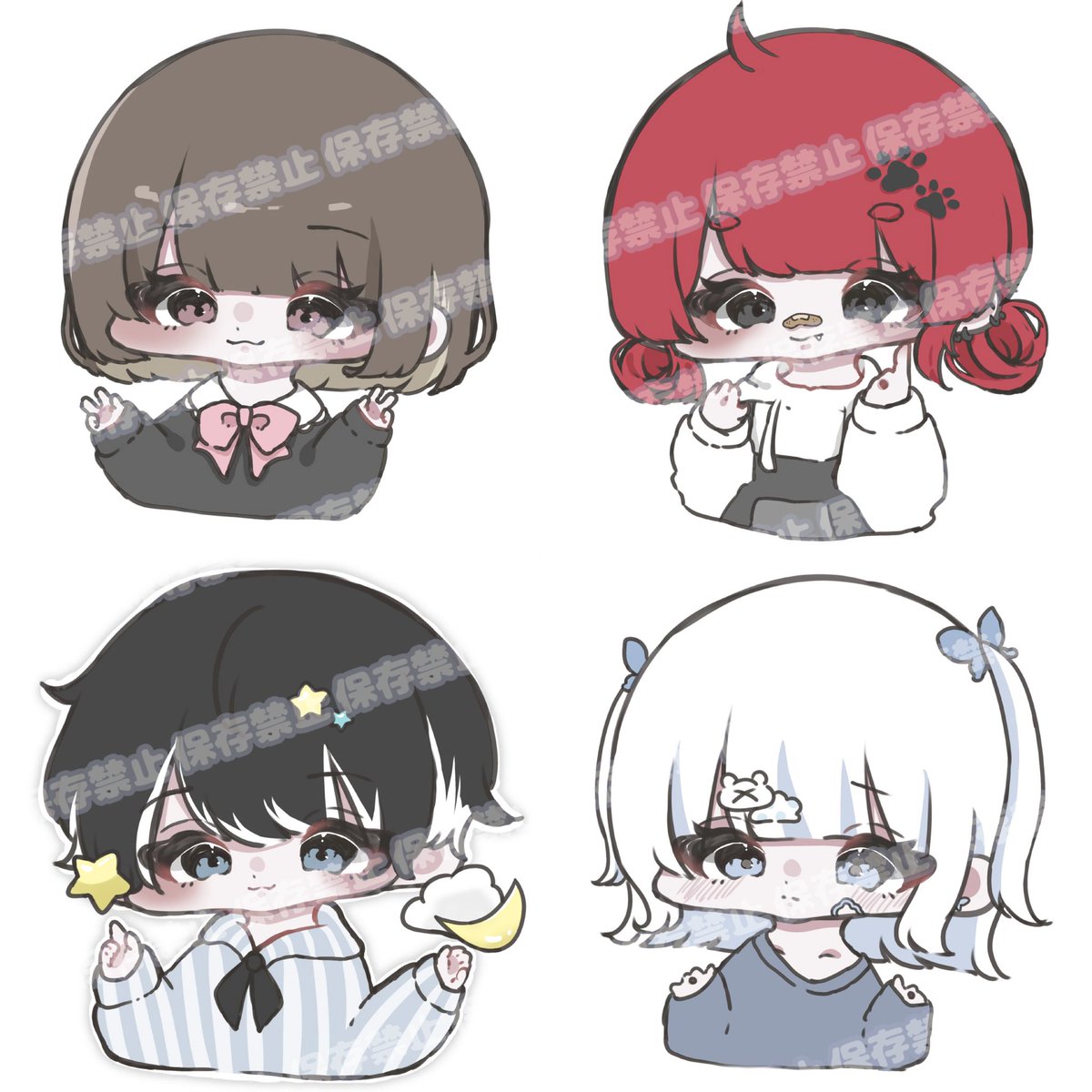 《  無償企画  》

条件 ￤ ﾌｫﾛｰ + RT 
期間 ￤ 8/15 まで 
人数 ￤ 決めてません気分‼️

単体のみ🪬久しぶりだからちょっと
気合い入れて色々描き込むかも (ˆっ.  ̫ . )っ⭐️

#無償企画 #イラスト無償企画