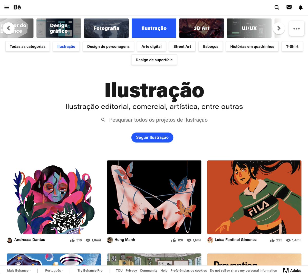 andrasdantas's tweet photo. Mais um destaque no @Behance! 😭🥰 https://t.co/FKoyYz1Hq1 https://t.co/RxEznYdBUg