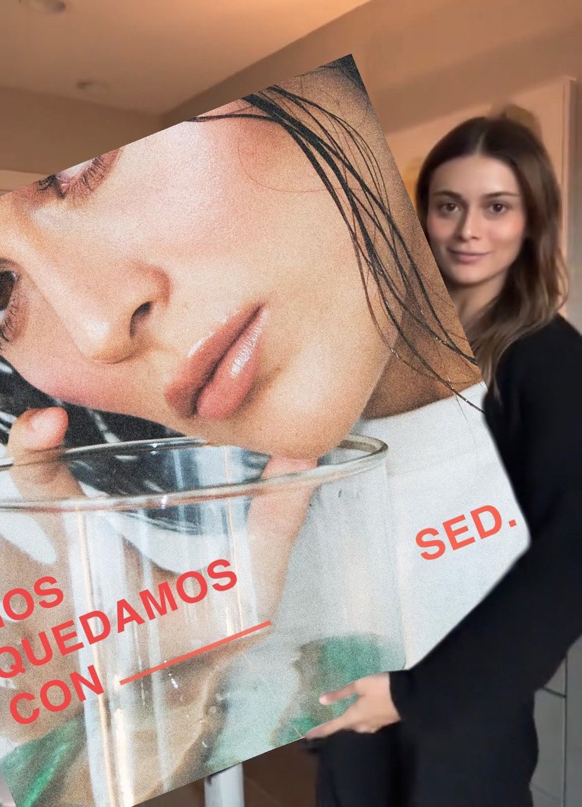 valmen_'s tweet photo. una semana de que salió 'nos quedamos con sed' y aquí seguimos siendo esto 24/7: https://t.co/vIRpcIGfLM